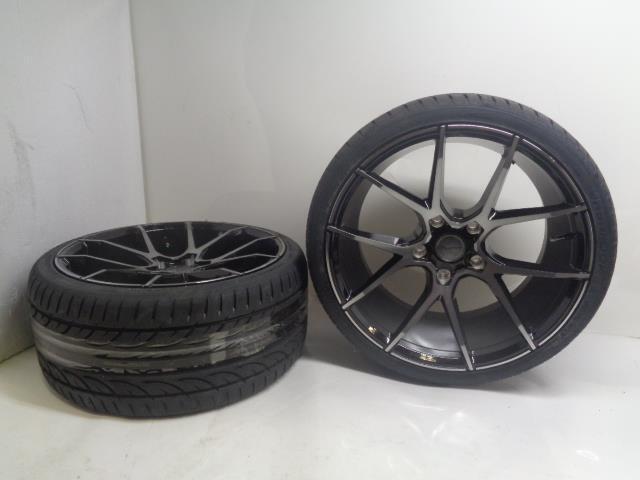 NEW 2 SAVINI DI FORZA BM14 19x9.5 WHEELS/HANKOOK VENTUS V12 EVO2 265/30ZR19 SR