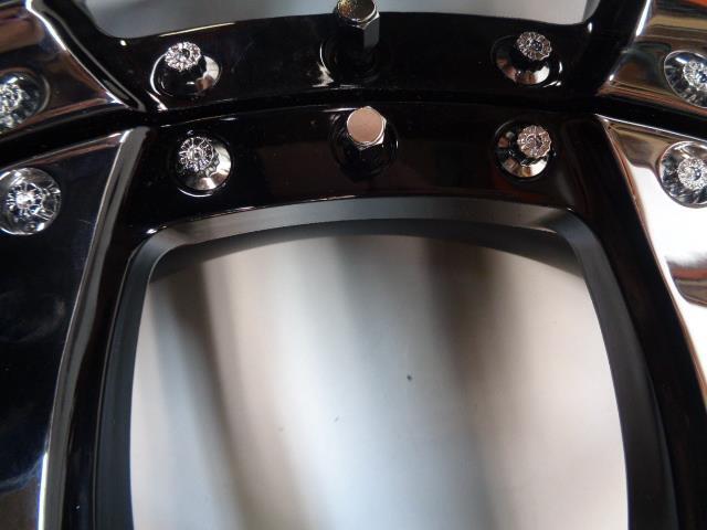 1 NEW ASANTI AF143 BLACK MACHINED 22x9 5X114.3 2 PIECE WHEEL WR