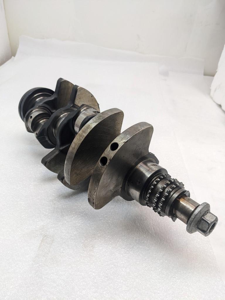 PORSCHE MACAN 3.0 V6 2016 PETROL ENGINE CRANKSHAFT 9461016R USED R25