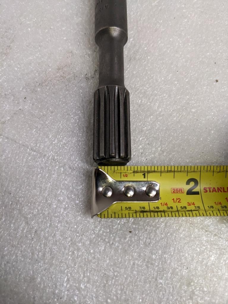 UNBRANDED DRILL BIT 1" X 15-3/4" 12-SPLINE SHANK CARBIDE TIP NEW R22T2