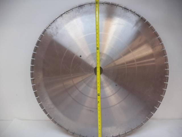 NEW 80412-002 36" x .270 x 60mm 1300 RPM DIAMOND SAW BLADE PS-3EF9