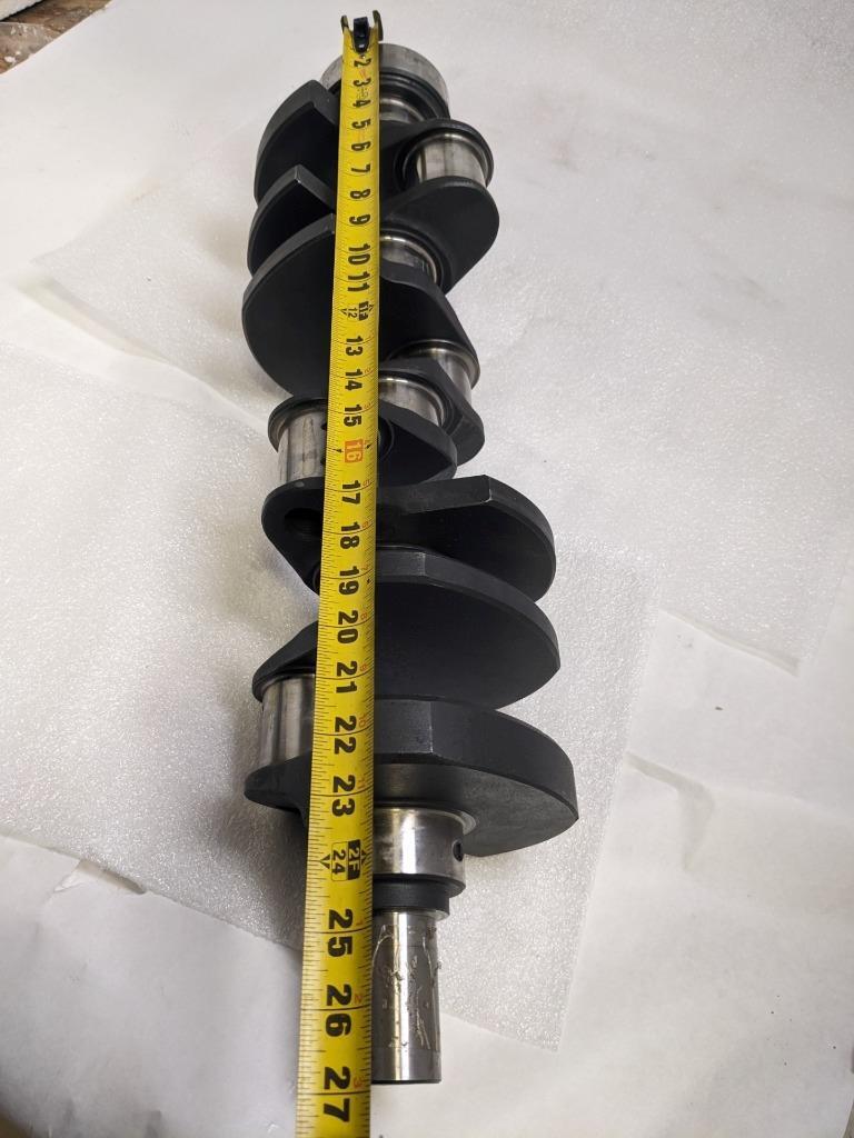 UNBRANDED CRANKSHAFT 27X5 STEEL USED R8