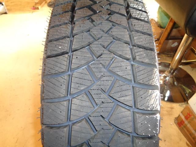 GOODYEAR WINTERCOMMAND LT 2665 75 16 123/120Q LRE 10PLY TIRE 184153786 BQ4