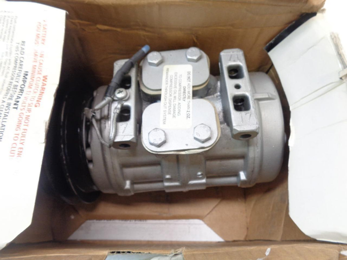 REMAN COOL AIR 1956W1E AC COMPRESSOR FITS 1987 MERCEDES-BENZ 560SEC 5.6L V8 R1