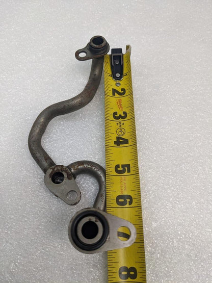 PORSCHE MACAN 15-18 ENGINE OIL LINE PIPE  94610703331 USED R21SPB