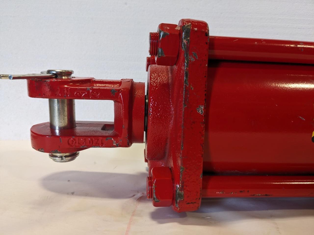 CROSS MANUFACTURING HYDRAULIC CYLINDER 022557 BORE-5 STROKE-8  BSRG5