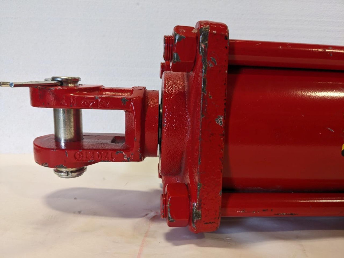 CROSS MANUFACTURING HYDRAULIC CYLINDER 022557 BORE-5 STROKE-8  BSRG5