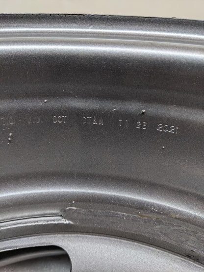 1 WHEEL VINTIQUES 344734044 34 CAMARO RALLYE SILVER SERIES 14X7 4.25BS NEW WR