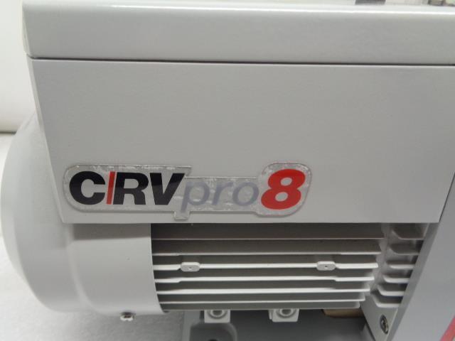 WELCH CRVPRO 8 DIRECT DRIVE ROTARY VANE VACUUM PUMP 3081-01 NEW R17