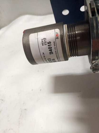 Nord 172.1 71L/4-34.52 Gearmotor Horizontal 34.52 Ratio 633lb/in .5HP 50RPM BSR1