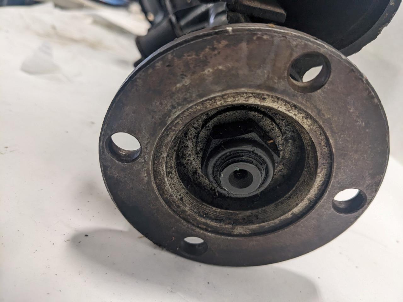 Triumph 22G1586TR7 Spitfire Single Rail Rear Gearbox Assembly BSR1 CQ2