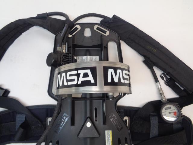 NEW MSA SCBA 4500 BACKFRAME ASSEMBLY WITH CASE 10116782 BSR35