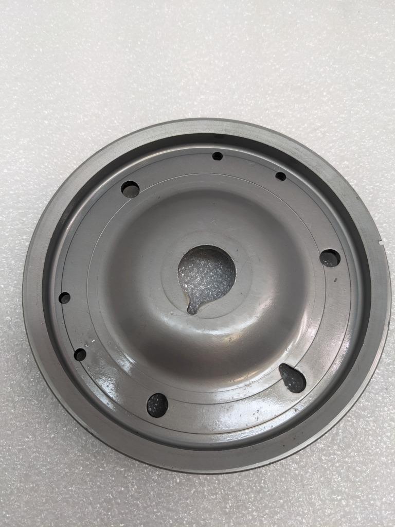 PORSCHE BOXSTER HARMONIC BALANCER CRANKSHAFT PULLEY 99610211562 USED 996GL2T1