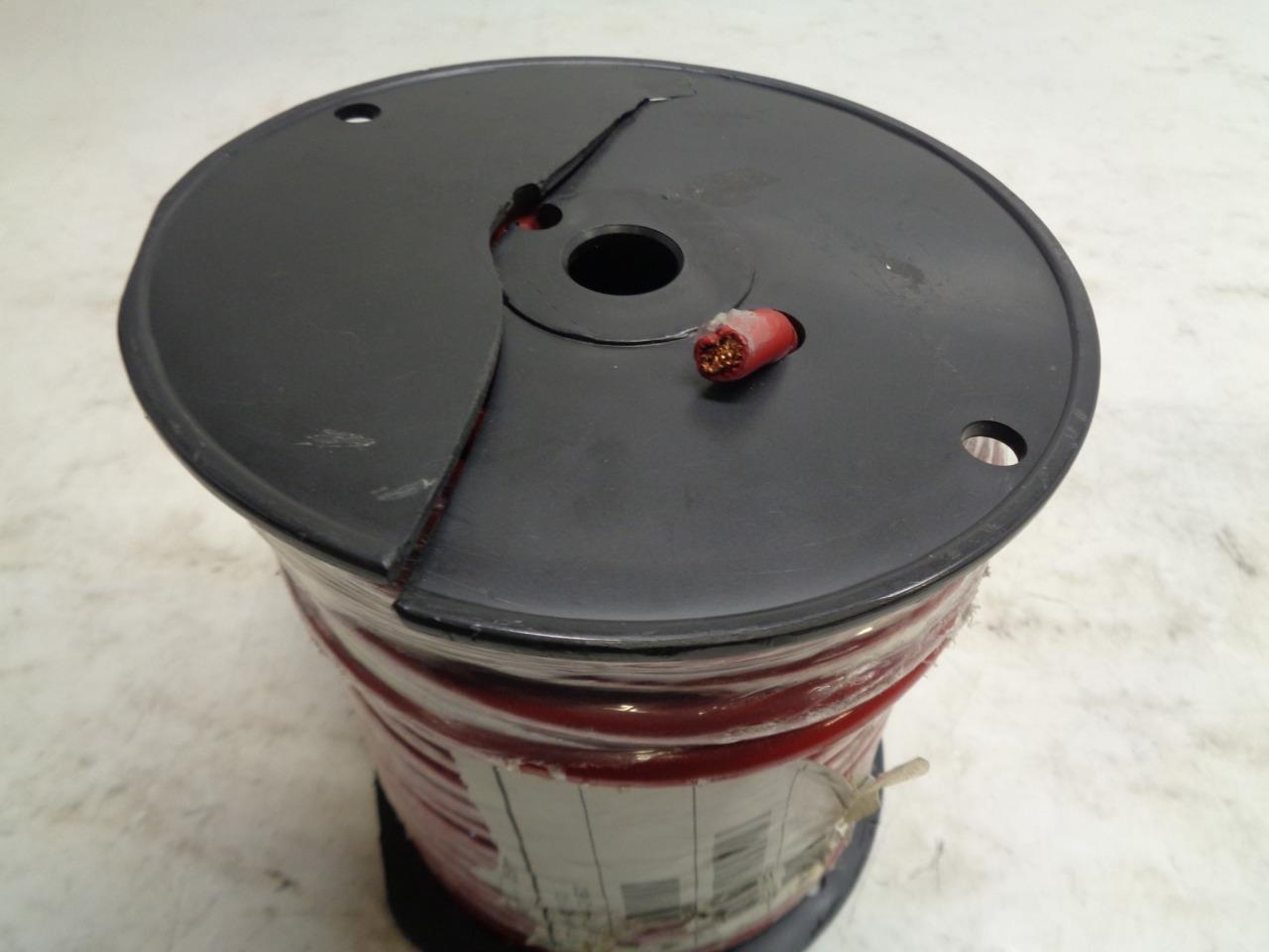 NEW RED COPPER BUILDING WIRE 6 THHN-0401-03 4-1C THHN-2 50' LENGTH R32