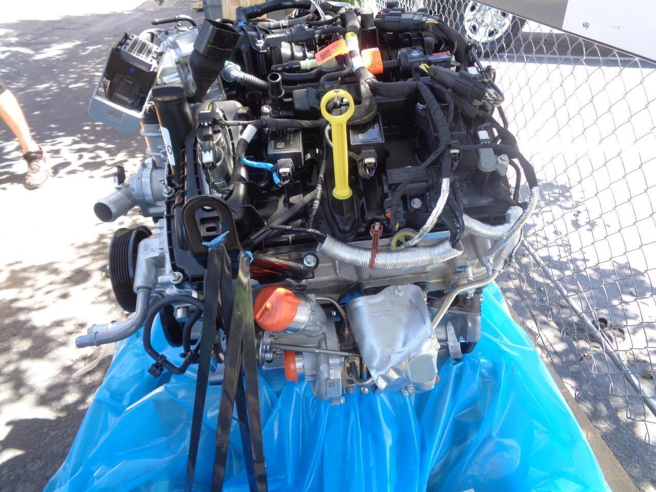 GENUINE FORD ENGINE ASSEMBLY 2020 3.0L V6 RWD ECOBOOST LB5Z-6007-G  BS