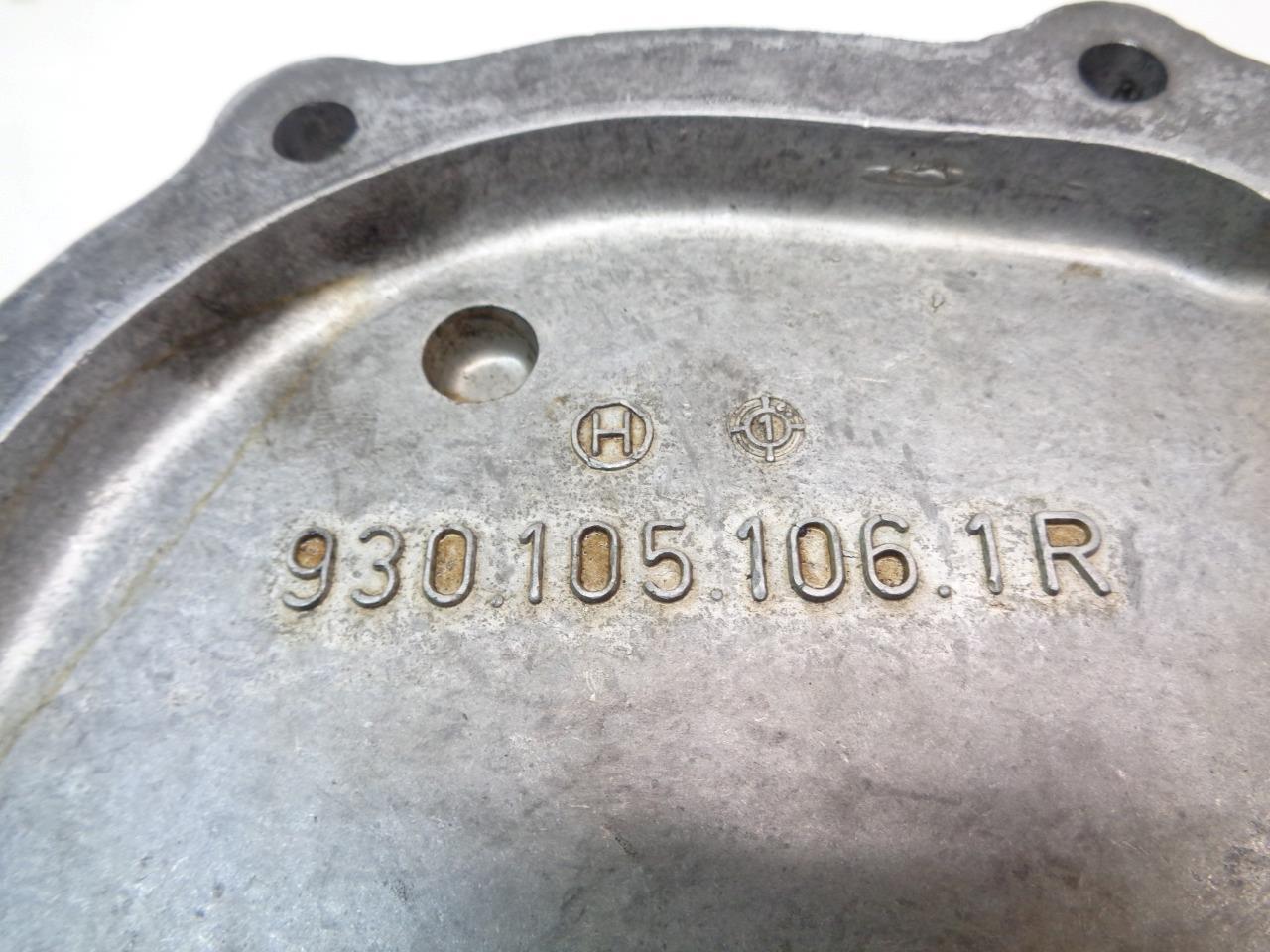 GENUINE PAIR PORSCHE 911 930 CHAIN TENSIONER CASE COVER 930 105 105/106 1R/OR