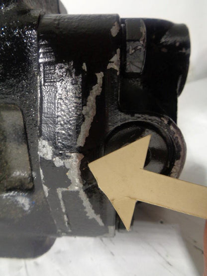 PARKER HANNIFIN ULTRA IRON MOTOR PGP/PGM SERIES 7029112218 NEW J2