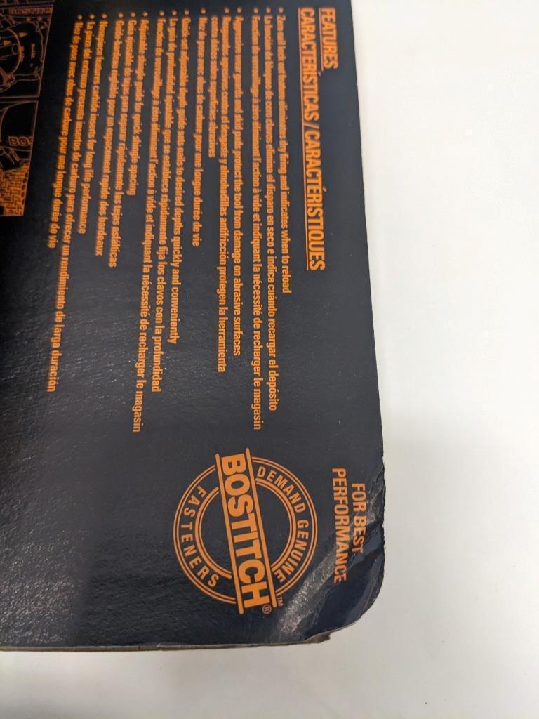 BOSTITCH PNEUMATIC COIL ROOFING NAILER RN46-1 BSR35