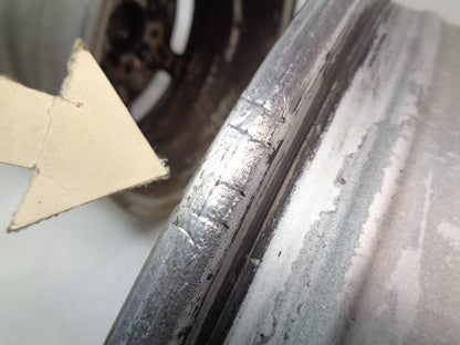 PORSCHE 928362115 FULL SET OF WHEELS 7X16 ET65 FOR 78-86 PORSCHE 928 USED SR