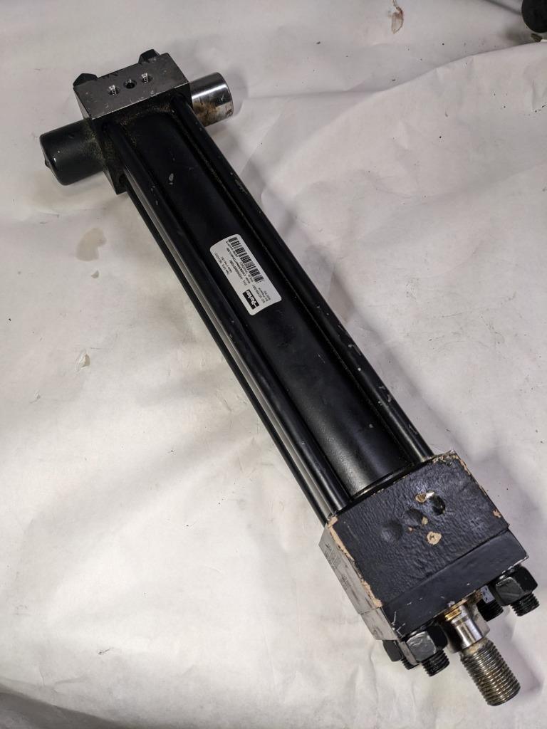 PARKER HYDRAULIC CYLINDER 1H2H0A00010361 17" 1" TIP 3000 PSI 21 LBS NEW R10