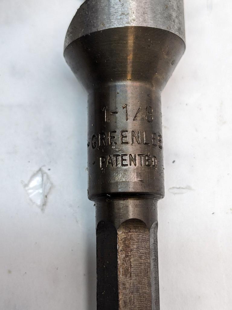 GREENLEE 66PT-1-1/8 NAIL EATER BIT 18" 457MM NEW D0