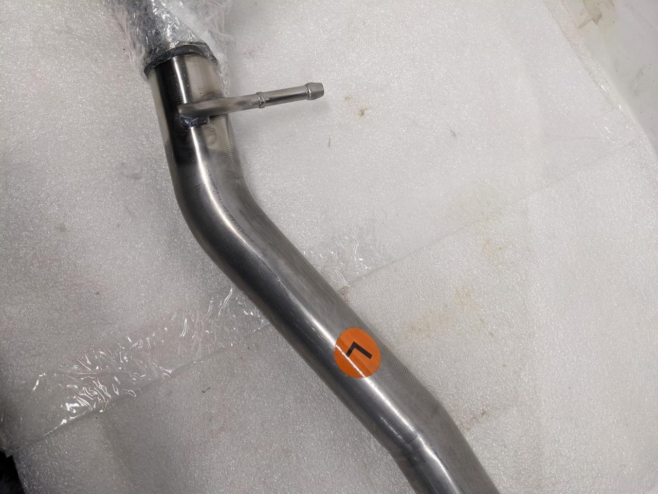 BORLA 140291 TOURING CAT-BACK EXHAUST SYSTEM FOR 2009-2013 FORD F-150 NEW B2