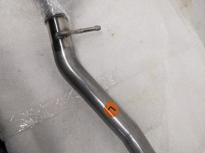 BORLA 140291 TOURING CAT-BACK EXHAUST SYSTEM FOR 2009-2013 FORD F-150 NEW B2