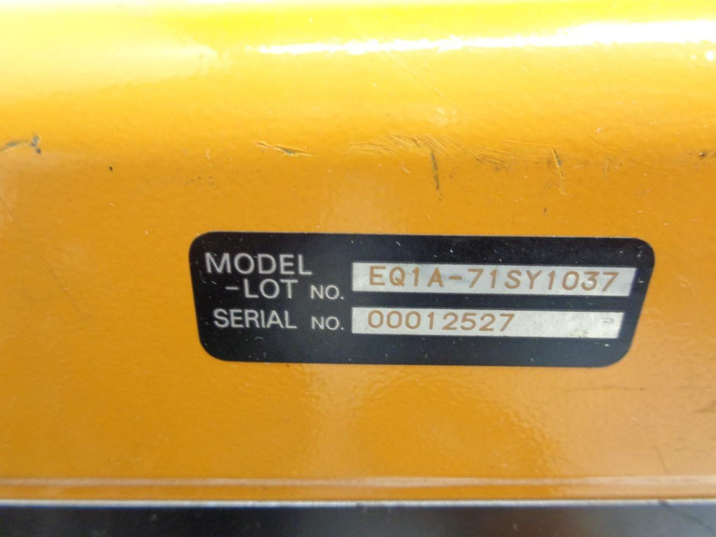 HARRINGTON 1/2 TON ELECTRIC CHAIN HOIST EQ1A-71SY1037 NEW H1