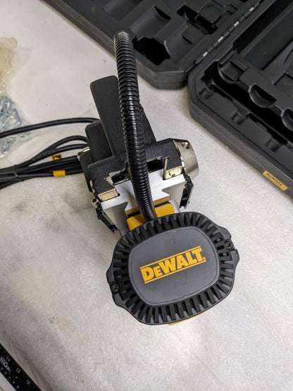 DEWALT DWE1622K MAGNETIC DRILL PRESS VAR SPEED 300-450RPM ELECTRO 120VAC NEW R31