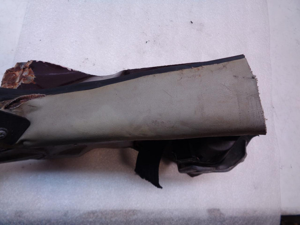 PAIR PORSCHE 911 LATE AIR COOLED CONVERTIBLE TOP MOUNTING ASSEMBLY PIECES R33