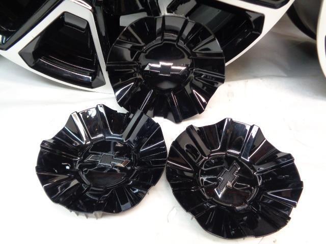 NEW '21-'23 CHEVY TAHOE WHEEL SET MACHINED BLACK 22x9 ET25.4 6x139.7 84434521 SR