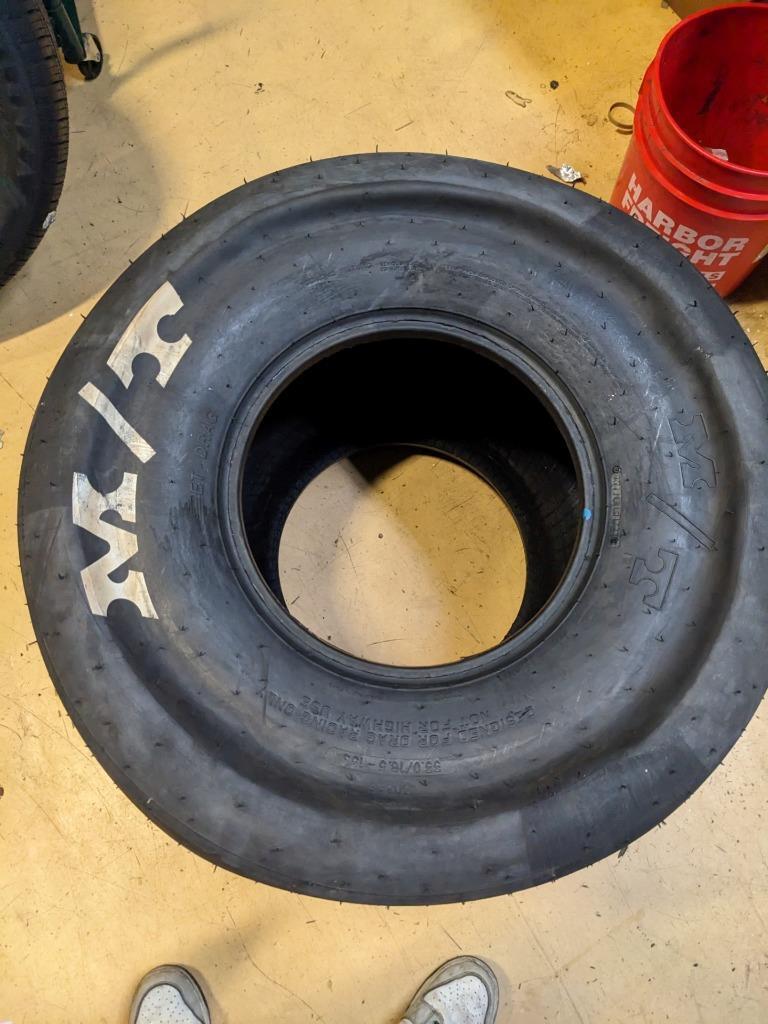2 MICKEY THOMPSON ET WL DRAG 33.0 16.50 15S DRAG TIRES 90000000888-105-1/2"WL