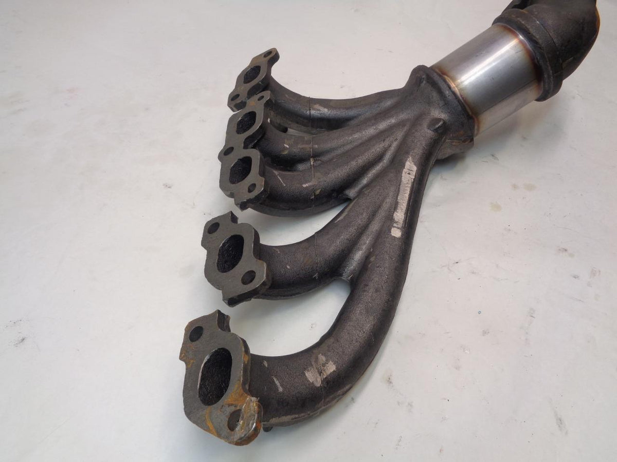 UNBRANDED EXHAUST MANIFOLD CATALYTIC CONVERTER for 3.5L CHEVY GMC HUMMER ISUZU