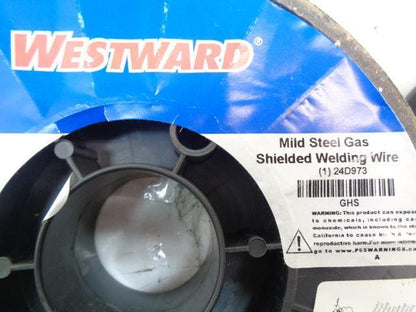 2 WESTWARD 24D973 WELDING WIRE CARBON STEEL ER70S-6 0.03" DIA 11LBS NEW R14