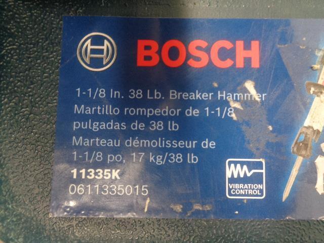 BOSCH GSH 16 PROFESSIONAL DEMOLITION HAMMER 41J SINGLE IMPACT 11335K NEW BSR1.3