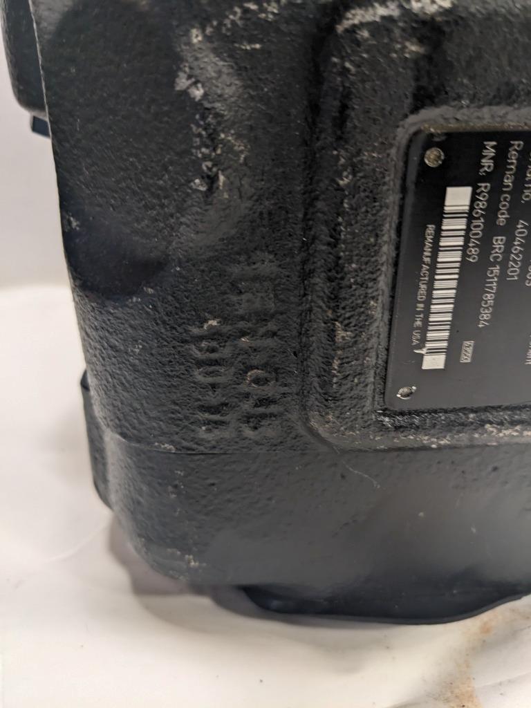 REMANUFACTURED GENUINE VOLVO 9017219863 OEM HYDRAULIC AXIAL PISTON PUMP BSRG8