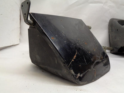 Porsche 944 Gloss Black Headlight Assembly PAIR USED GENUINE R25