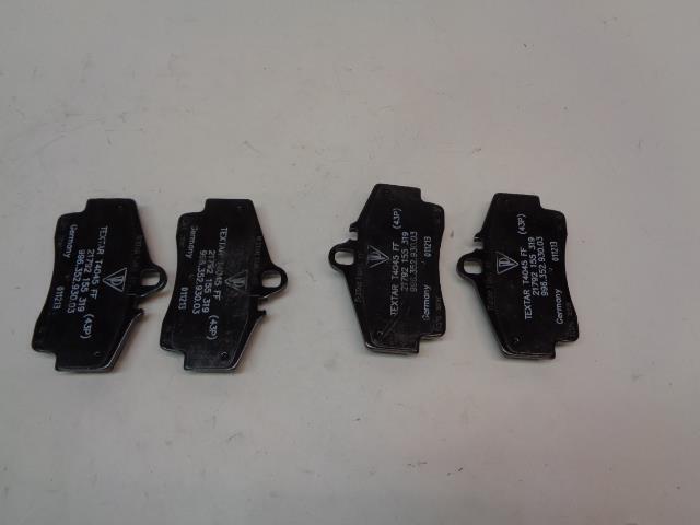 NEW GENUINE PORSCHE REAR BRAKE PADS 996 352 939 03 R20T6