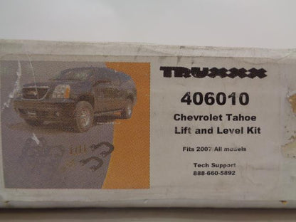 TRUXXX FRONT LIFT KIT 07-18 CHEVY SILVERADO, TAHOE, SUBURBAN, YUKON 406010 R18T2