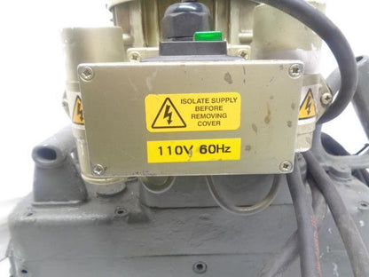 UNBRANDED POWERLINE UNIT 7AACC71M02 1 PHASE 110V 0.75 HP FOR PARTS J2