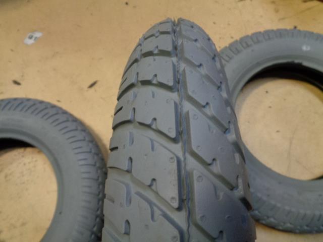 2 PRIMO DUROTRAP PNEUMATIC MOBILITY TIRES C9210 TREAD 14X3 (3.00-8) X96-0082 R7