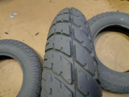 2 PRIMO DUROTRAP PNEUMATIC MOBILITY TIRES C9210 TREAD 14X3 (3.00-8) X96-0082 R7