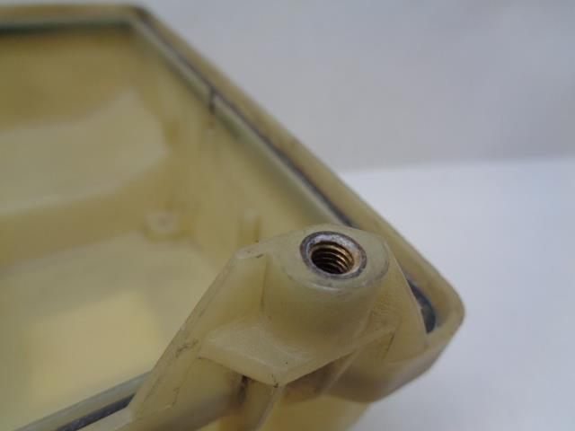 USED GENUINE PORSCHE LEFT FOG LIGHT HOUSING ONLY 928 631 417 01 R25T4