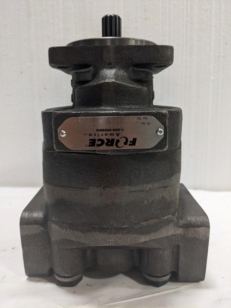 NEW Force America Hydraulic Motor Pump P Series P250A253XXBC20-36 BSRG6 CQ2