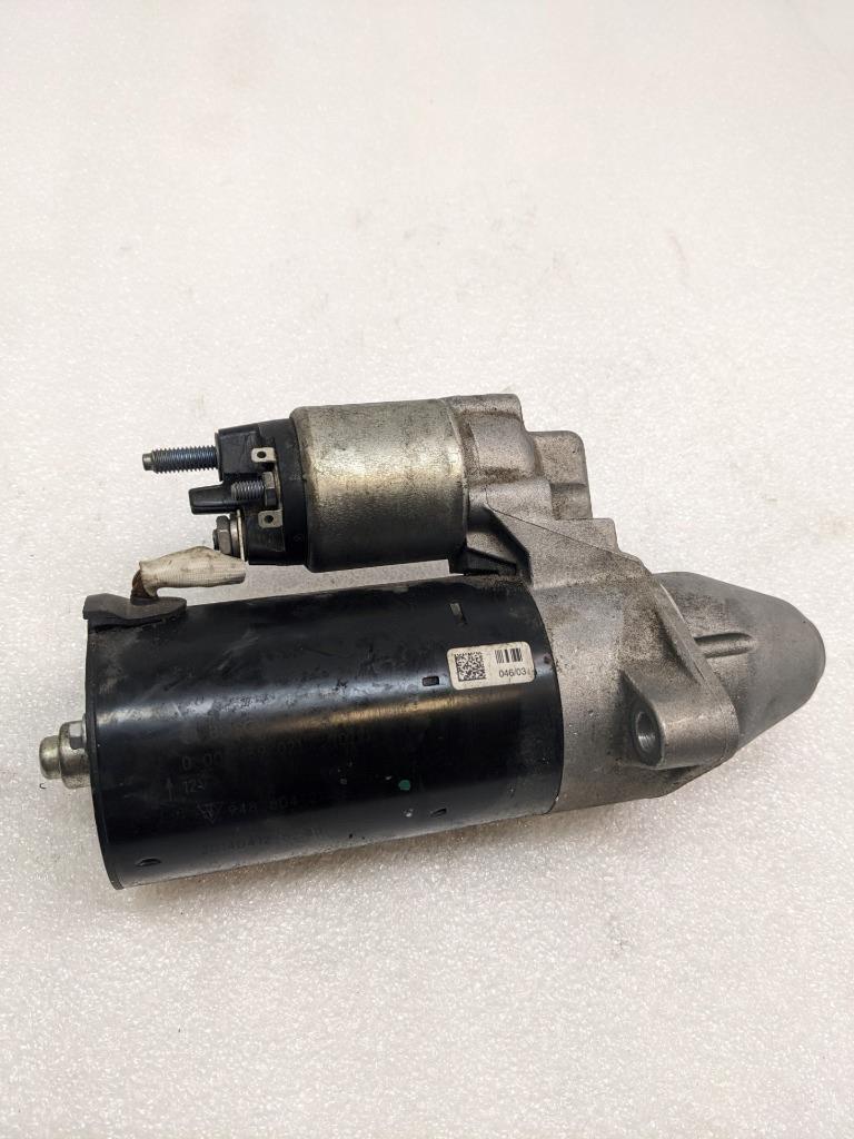 PORSCHE CAYENNE 2011-18 958 TURBO ENGINE STARTER ASSEMBLY 94860421401 USED R20