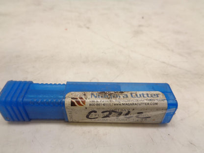 NEW NIAGARA HB13AY CARBIDE END MILL TAPERED 1.57mmx1" 2 FLUTE R22T6BA