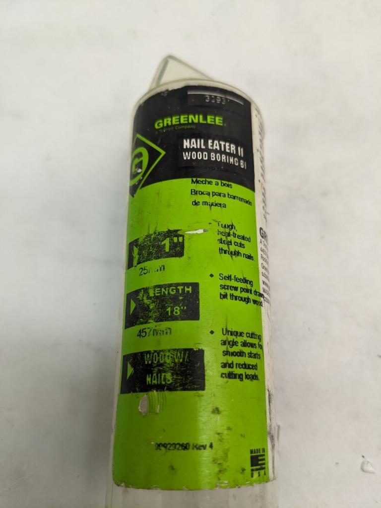 GREENLEE NAIL EATER 2 1" INCH 83310 30931 #2 NEW D0