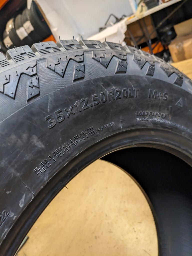 LANDSAIL CLX10 RANGEBLAZER  LT 35 12.50 20 126R LRF 12PLY TIRE 824851 CQ2