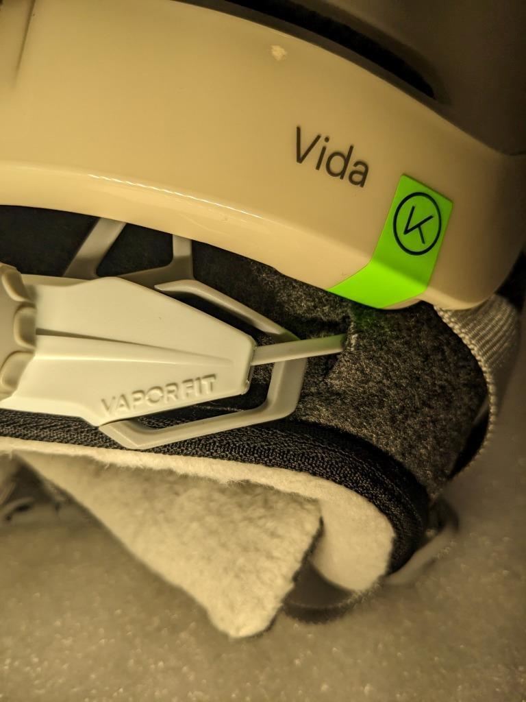 SMITH VIDA MIPS SNOW HELMET -WOMEN'S-SMALL-MATTE BONE E005101HU5155 NEW SR