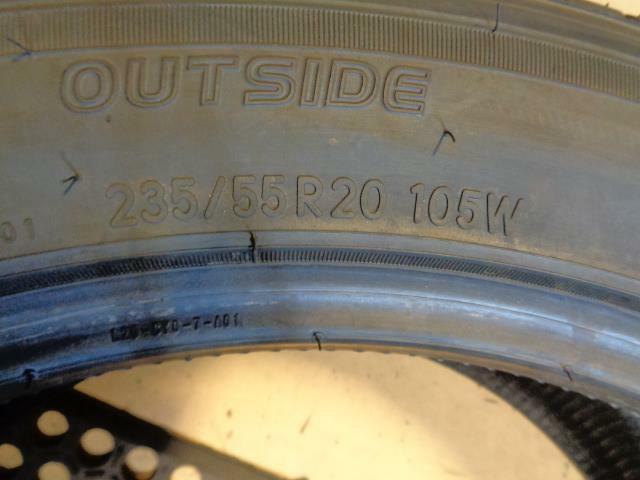 1 NEW NITTO NT421Q 235 55 20 105W TIRES 210890